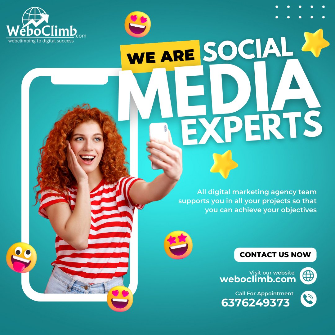 weboclimb's tweet photo. Ready to level up your #socialmedia game? Follow our page for expert advice and 
visit our website https://t.co/2zwyOanivJ

 #socialmediamarketing #digitalmarketingagency  #MonkeyMan #DCvsGT #HappyBirthdaySachin #Modi_Ka_5G_Ghotala https://t.co/QhFWHD9P7c