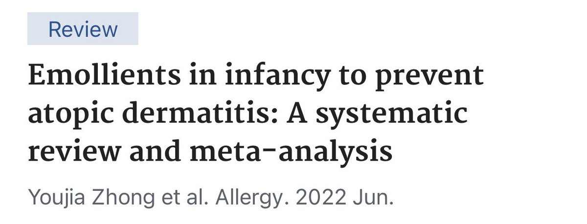 Seandainya aku tau dari blm pny anak kalau penggunaan lotion teratur bisa cegah terjadinya eksim smp 41%, mungkin ga perlu berurusan dgn dermatitis atopik yg berlanjut jd rinitis alergi. 🙄 Ceramide terbukti lebih efektif lembapkan dan colloidal oat anti radang.