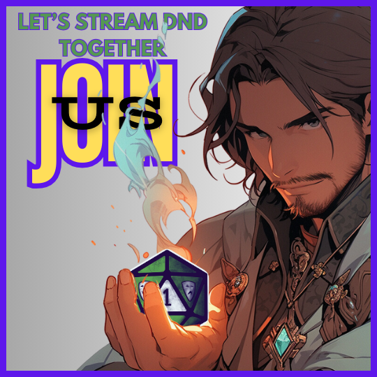 Looking for others to stream one-shots with in Daggerheart, DND, and Candella!  Get at us!