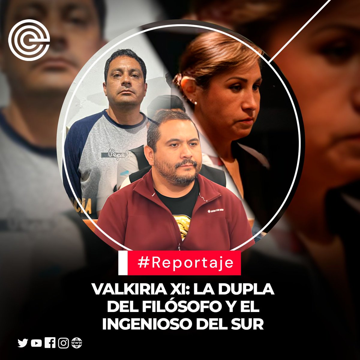 🎯 El ex oficial FAP Giancarlo Valer Enciso es uno de los nuevos implicados y detenidos por la fiscalía tras la revelación de nuevos hechos ilícitos que implican a la ex fiscal Patricia Benavides. Jaime Villanueva habría sido el nexo entre Valer y Benavides para direccionar…