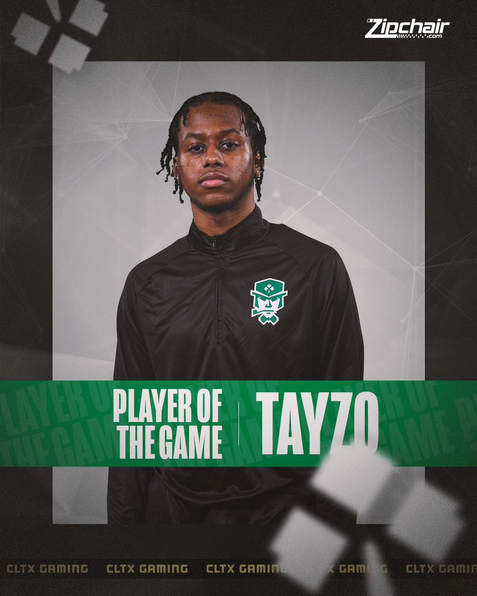 .@TayZoGoAT brought that 🐶 energy all series and is the Player of the Game‼️ Featured stat: ☘️1.5 SPG