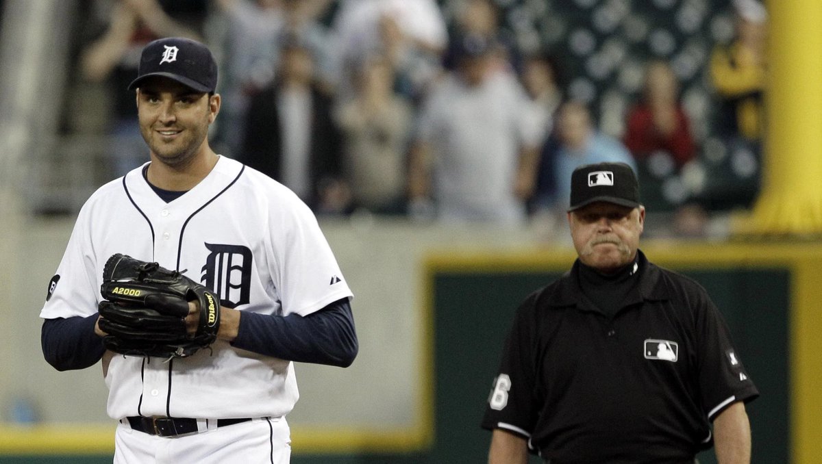 Lots of chatter about Armando Galarraga today. Would you be okay if MLB admitted to their mistake and awarded Armando his perfect game for the record books? Please quote
