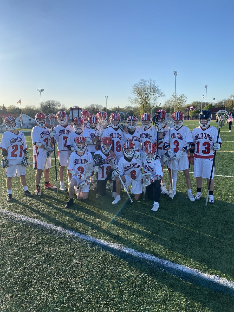 Frosh BLAX with the 6-5 win over OPRF!