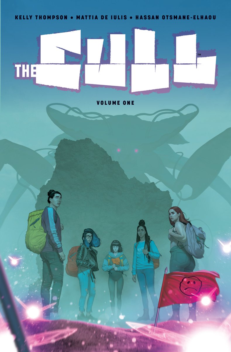 THE CULL trade paperback by me and @MattiaIulis is finally out today! You can buy the trade anywhere great comics are sold. You can also read the entire first issue at this link: bit.ly/4dqQIar Will YOU be culled?