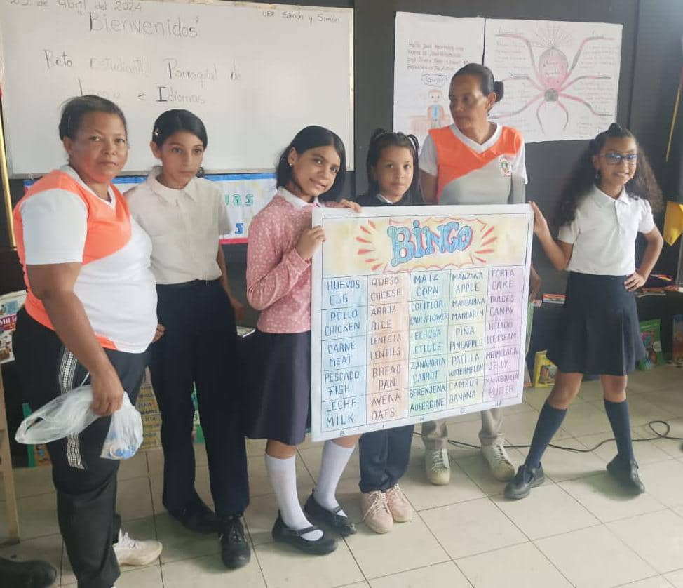cdcepazcastillo's tweet photo. Desarrollo del Reto Parroquial de Lengua e Idiomas (Eje Santa Lucia y Soapire) con la participación de educación Inicial, Primaria, Media General, Media Técnica y Educ. Adultos.

@NicolasMaduro @_LaAvanzadora @MPPEDUCACION @rosabecerra3 @ZYSEGMIRANDA https://t.co/hywaObepYs