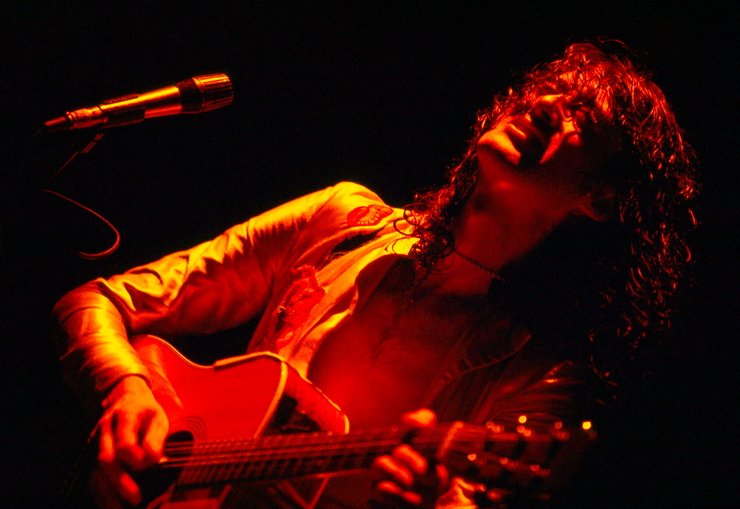 Jimmy Page Photo by Richard Aaron