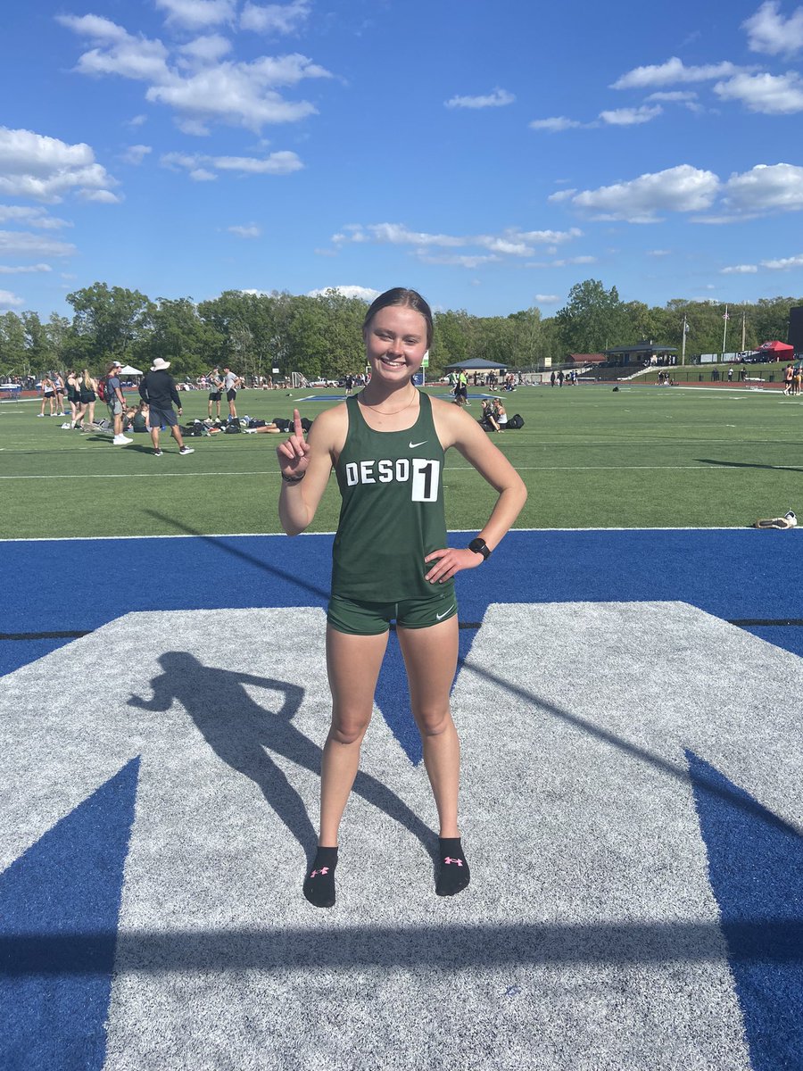 De Soto Girls Track and Field tweet media