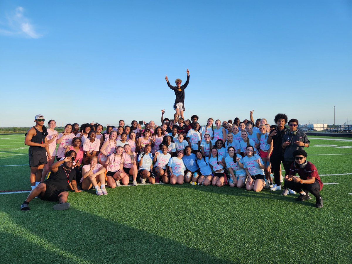 Angie Marcano, M. Ed (@profemarcano) on Twitter photo All the hard work is worth every ounce when you see these smiles! #Powderpuff <a href="/pinkpatterson/">Heather Patterson</a> #WeAreGr All the hard work is worth every ounce when you see these smiles! #Powderpuff <a href="/pinkpatterson/">Heather Patterson</a> #WeAreGr