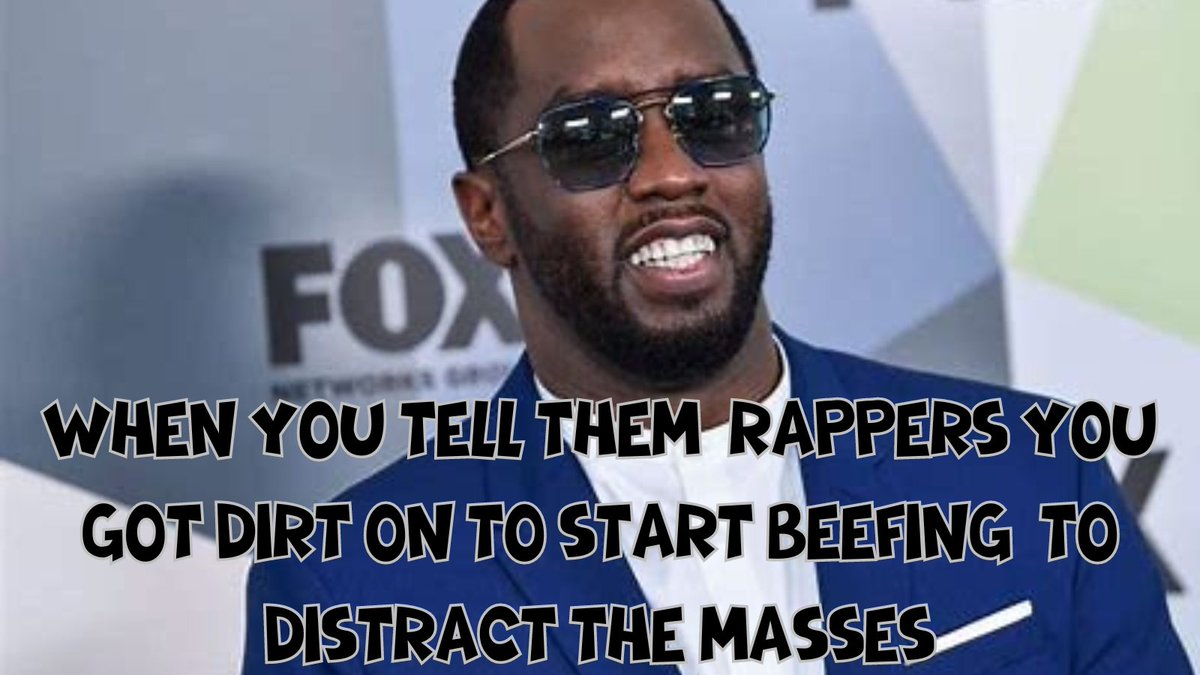 'Getting exposed for Hollyweird activities? Just start a rap beef. #EntertainmentIndustry #Diversions'