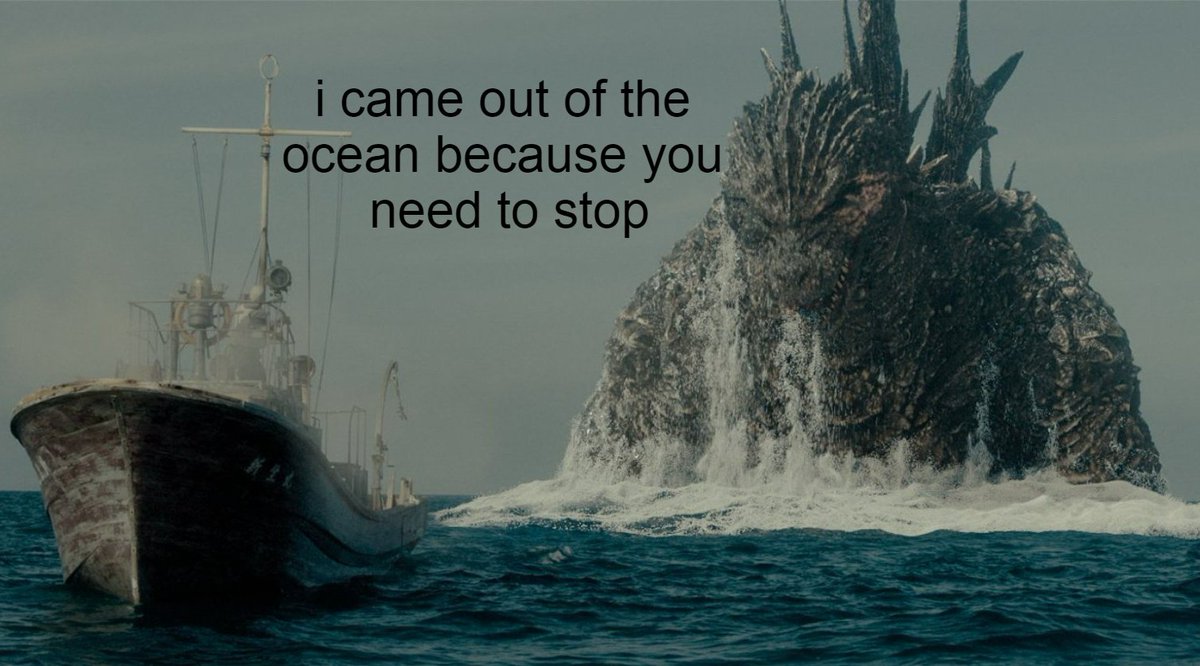 All Godzilla movies be like: