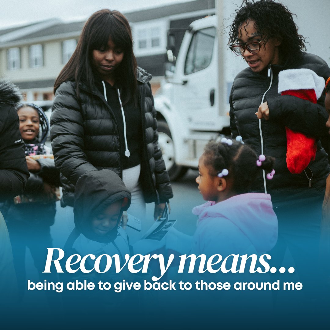 In an APT client survey, 84% of individuals reported that they give back to family and the community. We are proud to work with so many giving individuals. aptfoundation.org #RecoveryGratitude #AddictionRecovery