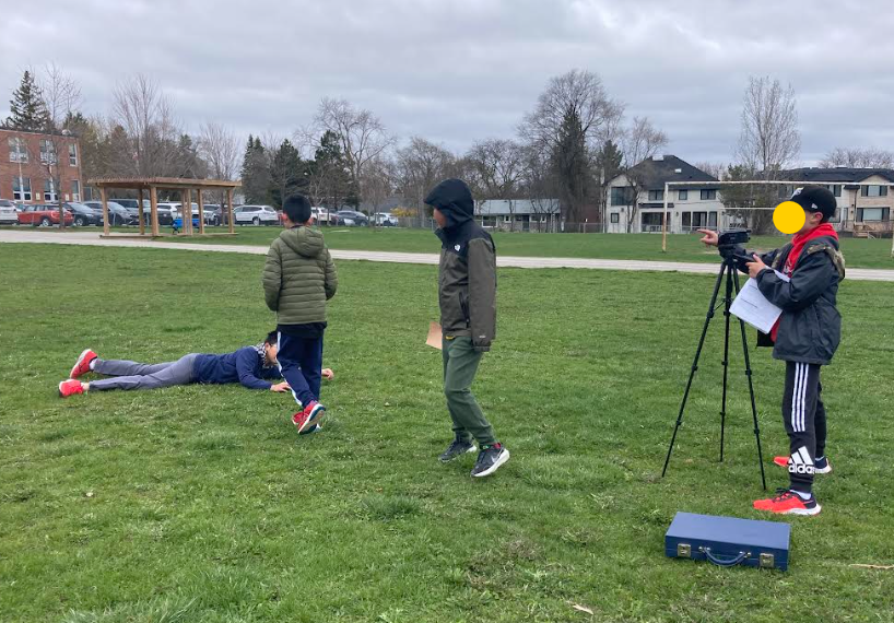MrsDafos's tweet photo. We had a blast today becoming the tellers of our own stories! Matt from @filmcampinabox shared some of his master filmmaker tips, helping us produce some great short - and very silent - films! https://t.co/8UaHdCWDmp