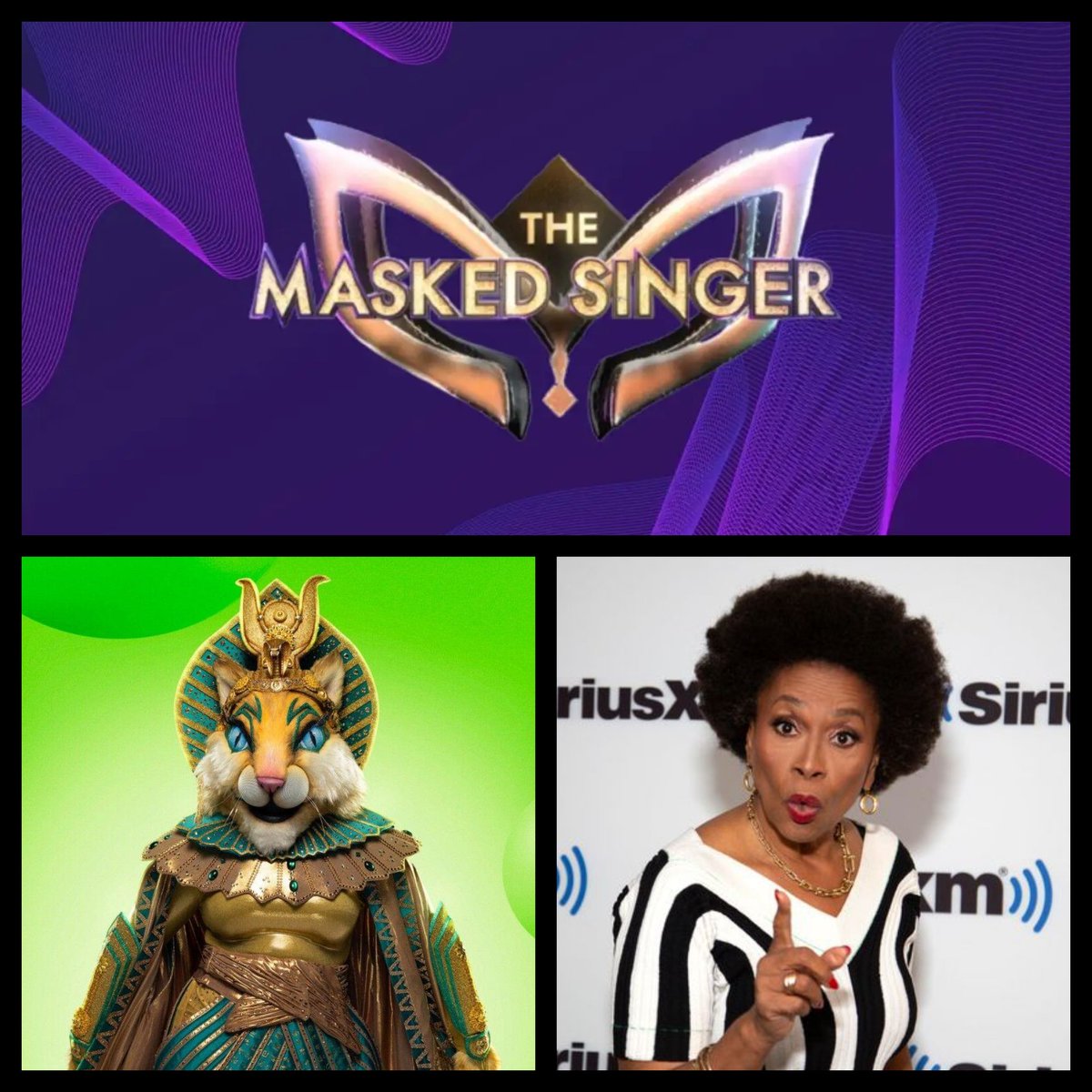 Miss Cleocatra REVEALED as prolific film, TV and Broadway actress Jenifer Lewis. #MaskedSinger