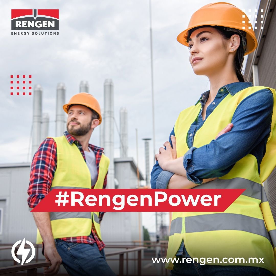 Nuestra obligación es siempre con nuestros clientes, por eso seguimos tus proyectos paso a paso. #RengenPower