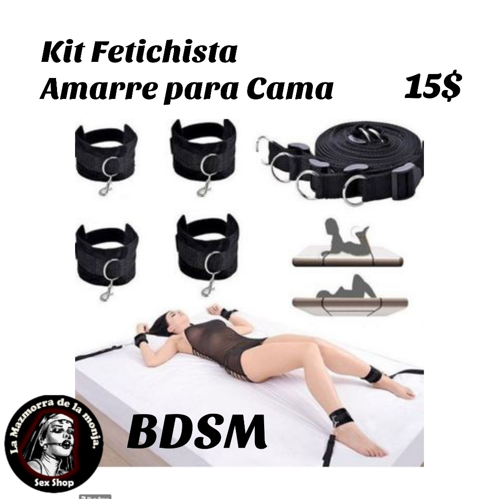 Kit fetichista ataduras eróticas #sex #sexshopmaracay #Belve #Ajax #Binance #Miercoles #ventas #compras #tienda #tiendaonline #x