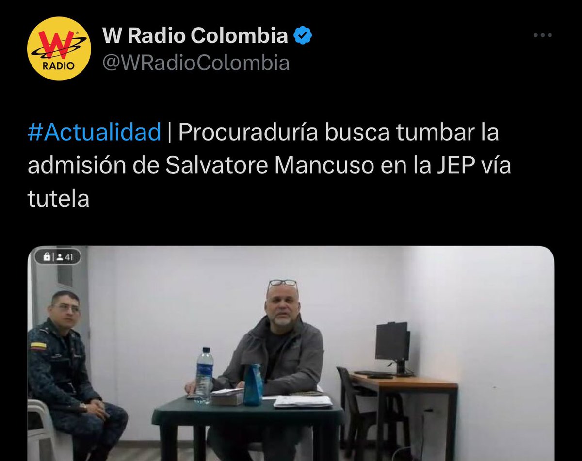 ¿A quién se favorece si se impide que Mancuso confiese hechos criminales y sus alianzas con la vieja política? Sí, exacto, a los poderosos que buscan ocultar la verdad y no a las víctimas. Una vez más la Procuraduría demuestra que no le interesa el país ni la gente.