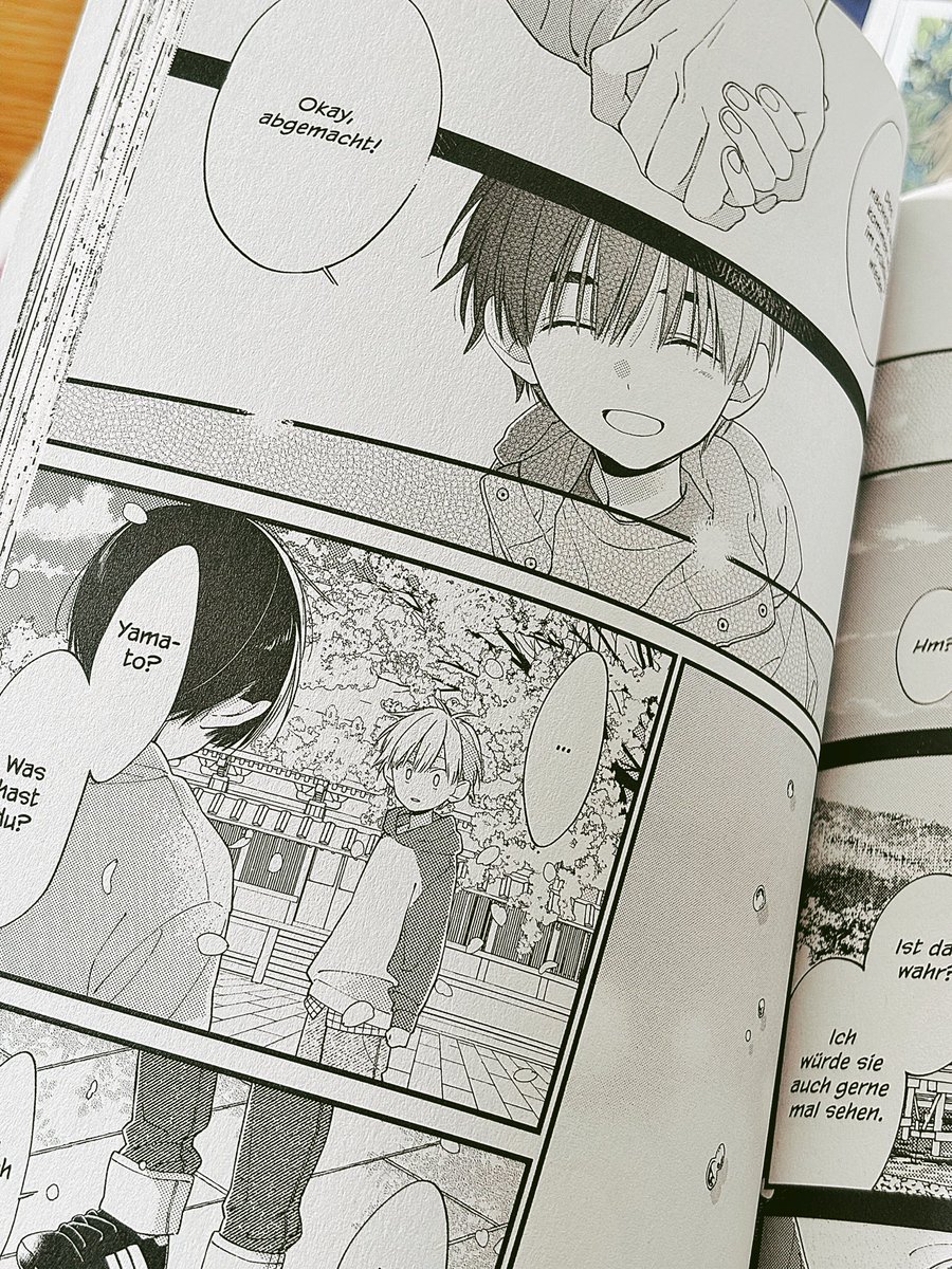 『#君には届かない。』ドイツ語🇩🇪⑤⑥巻、スペイン語🇪🇸⑥巻をいただきましたჱ̒(ㅎ֊ㅎ✧) 