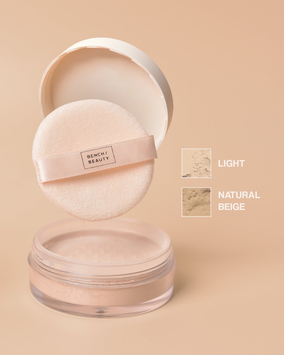 Pore-fectly powdered perfection! 💯 Sweep away imperfections and unveil your true radiance with #BENCHBeauty.

Finishing Powder P159

#BENCHBeautyEveryday