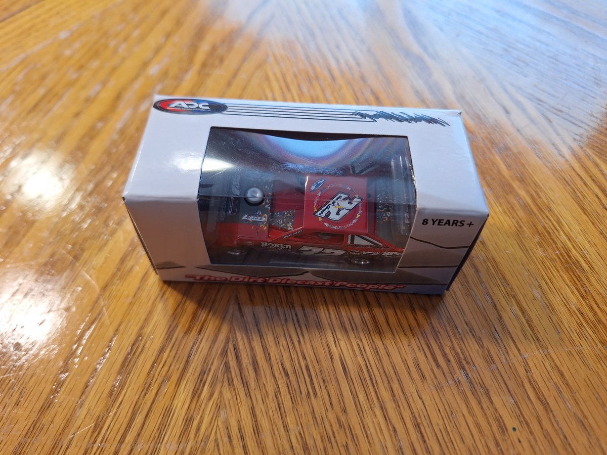 RichardAllenMSR's tweet photo. RT this post between now and 9:00pm to be entered for a chance to win this https://t.co/HwZnkugSHw shirt and an autographed Bobby Pierce diecast. 

Must be a follower to win. https://t.co/lkdLJoBp0c