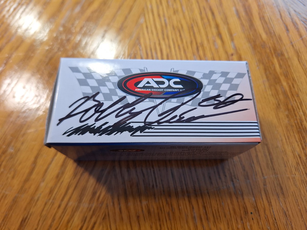 RichardAllenMSR's tweet photo. RT this post between now and 9:00pm to be entered for a chance to win this https://t.co/HwZnkugSHw shirt and an autographed Bobby Pierce diecast. 

Must be a follower to win. https://t.co/lkdLJoBp0c