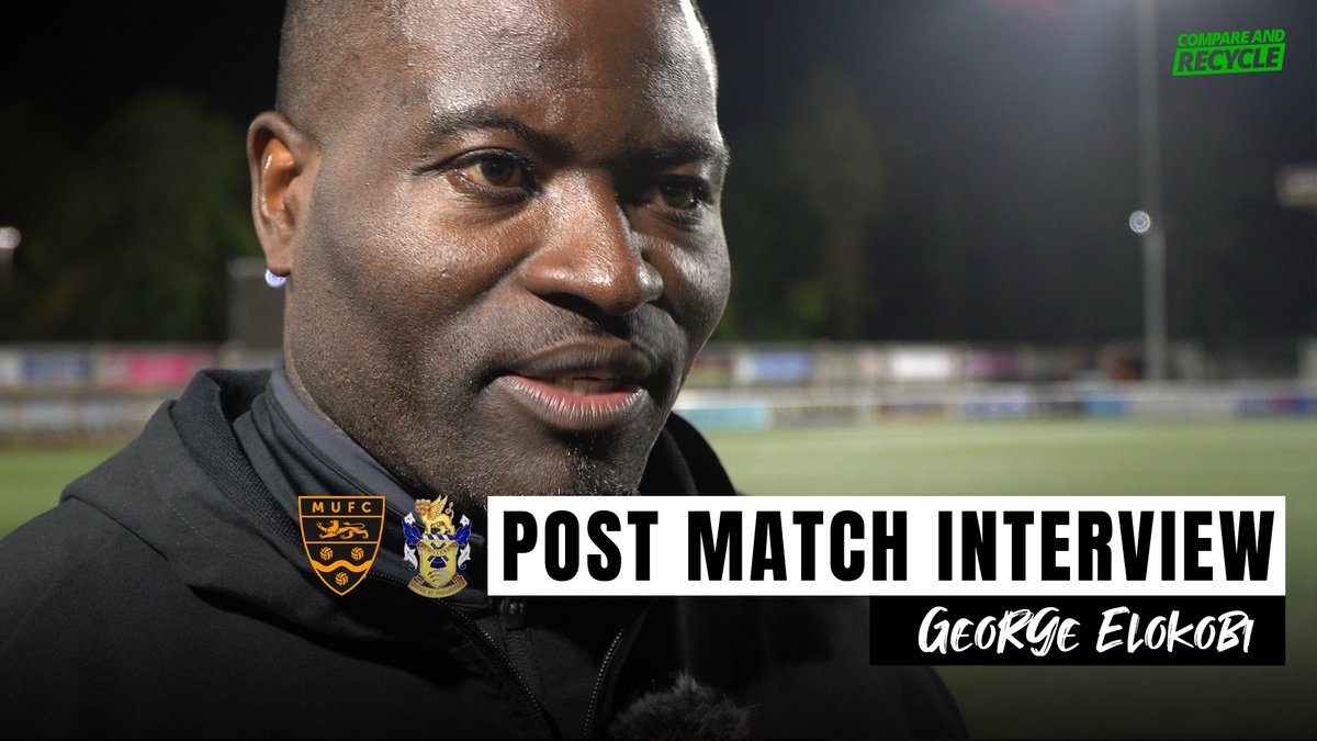 🗣️George on the @avleley match. youtube.com/watch?v=gJzgit…