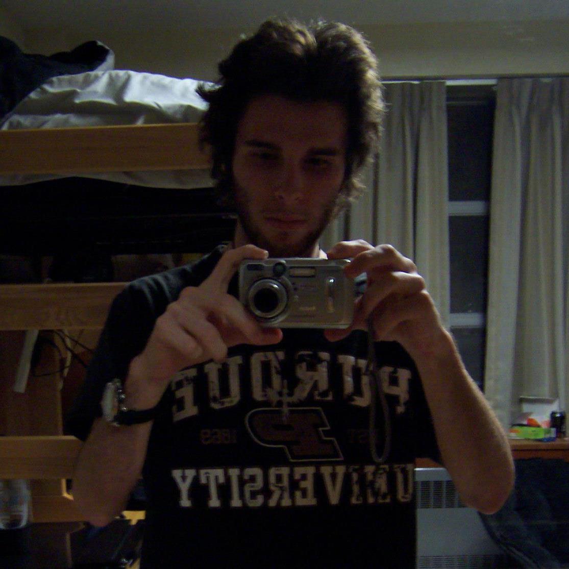 This was taken sometime in 2013 (Don't have the exact timestamp on it) Tbh, I don't look that much different 11 years later haha.