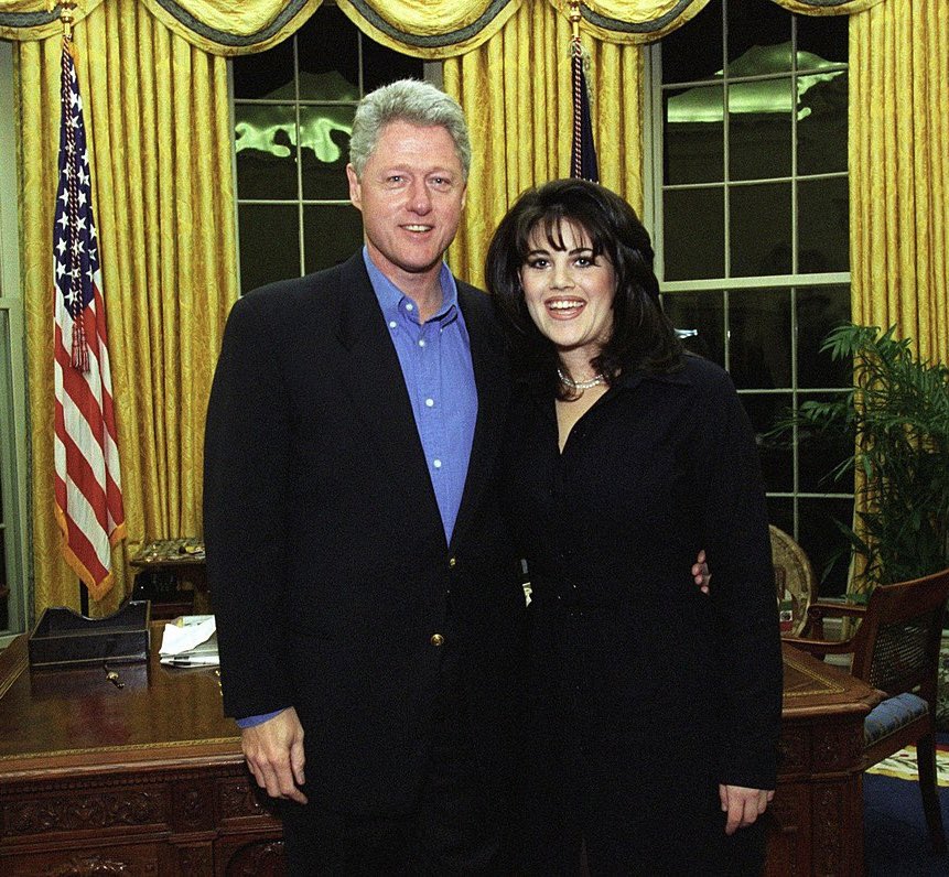 PopCrave's tweet photo. Monica Lewinsky quotes “Who’s Afraid of Little Old Me?” by Taylor Swift in new post:

“you wouldn’t last an hour in the asylum where they raised me.” https://t.co/ZipmsVgO1r