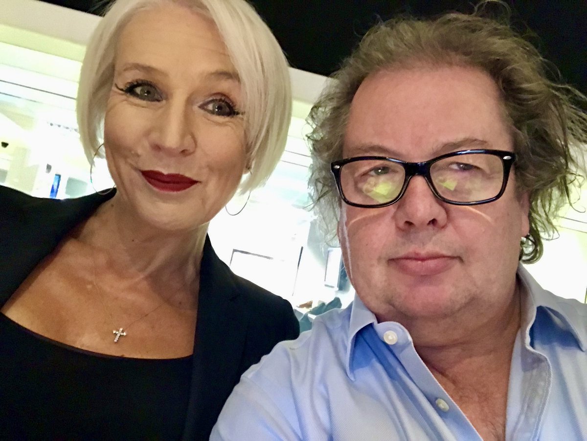 So pleased my mate @Iromg is back on mornings @TalkTV 🥰 Us back in the day when @DennieMorris allowed us to just have some mid-morning fun 😉