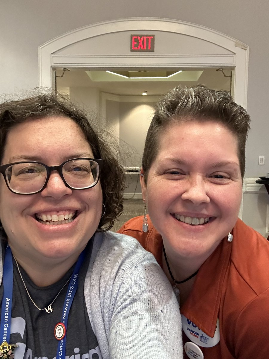 BarbieTodd97's tweet photo. Had a great time in Charlotte with all of my favorite ACS CAN staffers. Wish I could post more than 4 here. #slasummit https://t.co/xkrfT3sTRD