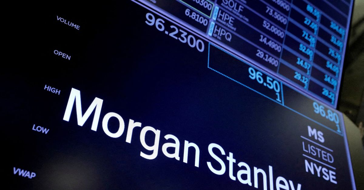 Morgan Stanley PE Asia to reorganise regional teams as CEO steps down reut.rs/49PoOSd