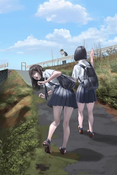 #私はこういう絵描きです見た絵描き全員参加まともな女子が描けません…… 