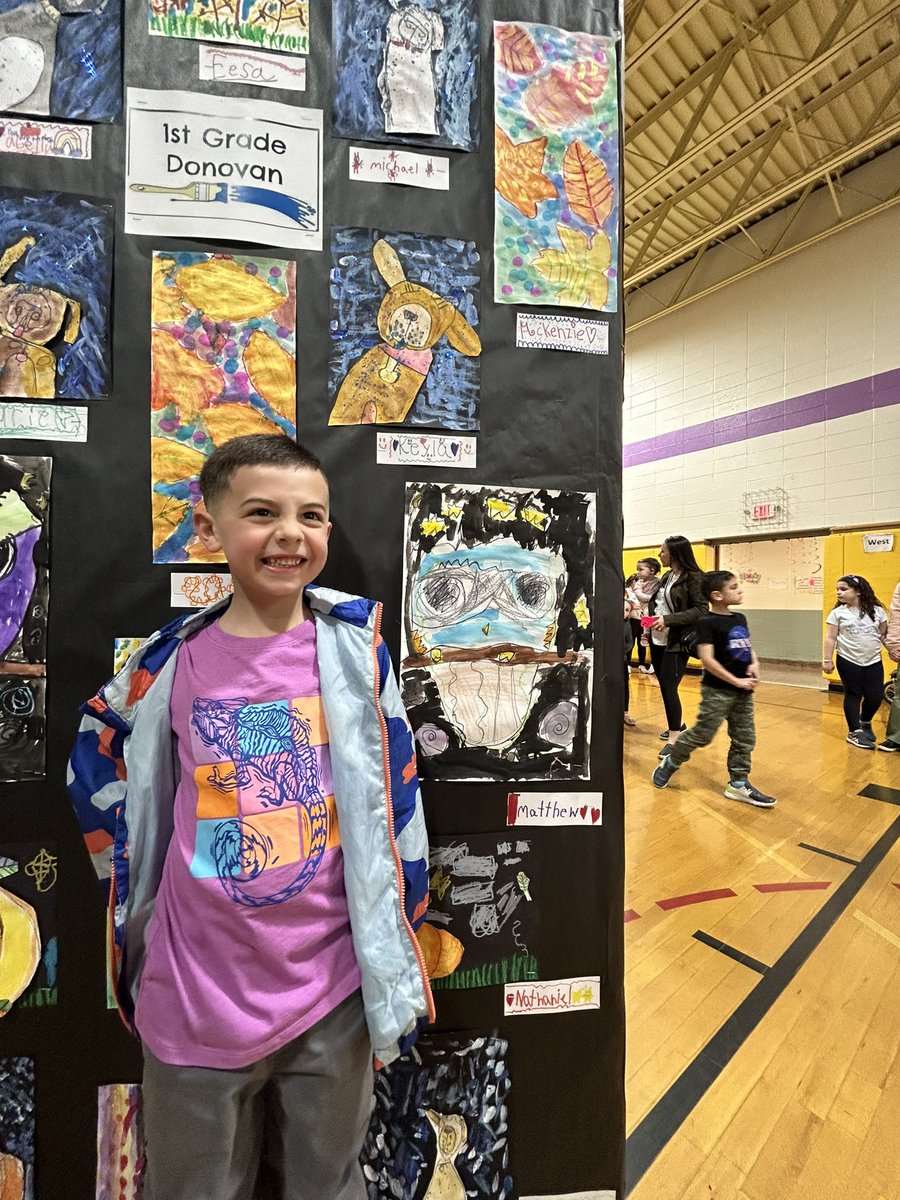 DHealingTeacher's tweet photo. Art Show! 🎨 https://t.co/txaaajWFVi