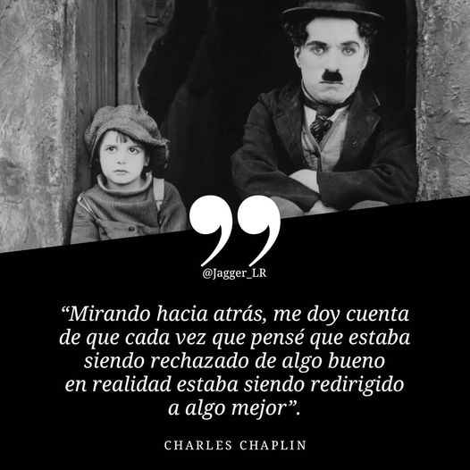 Jagger LR · ~ Charles Chaplin