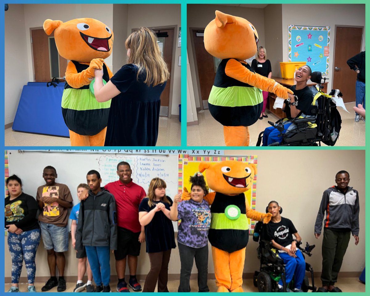 Dr_Corcoran's tweet photo. Plory surprised our SUPER Students who have made TREMENDOUS Progress with @iReady! Lots of fun &amp; smiles at our iReady Celebration! @RoyalPalm_RPS @Ed_Tierney1 @RachelCapitano @mgbongiovi @1_MegDavis @JackieS2383 @JacquiFeldman4 @jflawrie https://t.co/07dtnAFkff