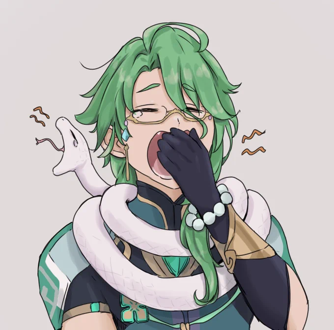 くぁ…… #原神 