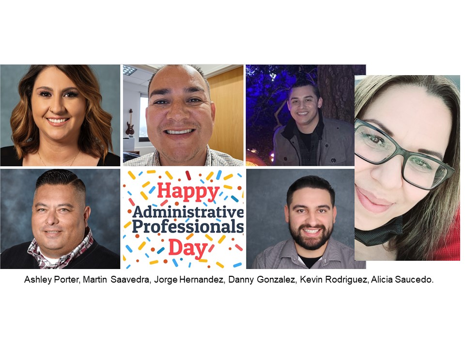 Happy Administrative Professionals Day! The dedication, diligence, and commitment shown by our administrative staff build the foundation of our IBD Institute’s success.