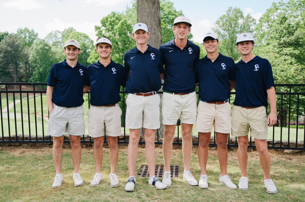 📸 senior night for boys golf 💙 They beat JL Mann 144-162. William Jennings + Groves Williams tied for 1st and Charlie Reyner finished 2nd. #gocavs !!