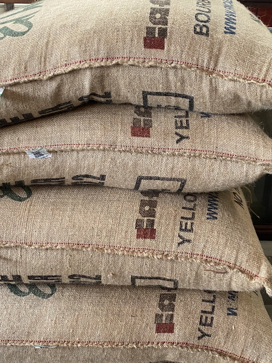 cafetenango's tweet photo. GW用の生豆届く。エル・インヘルトのブルボン「エル・タンケ」、そしてイエローナンセのナチュラル。 #elinjerto #guatemala #huehuetenango https://t.co/etLsgbwikG