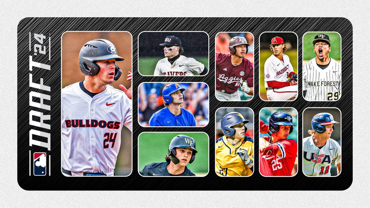 🚨 Top 150 Draft Prospects list 🚨 Here are the updated rankings, featuring plenty of change -- including a new No. 1: atmlb.com/3JxvF8c