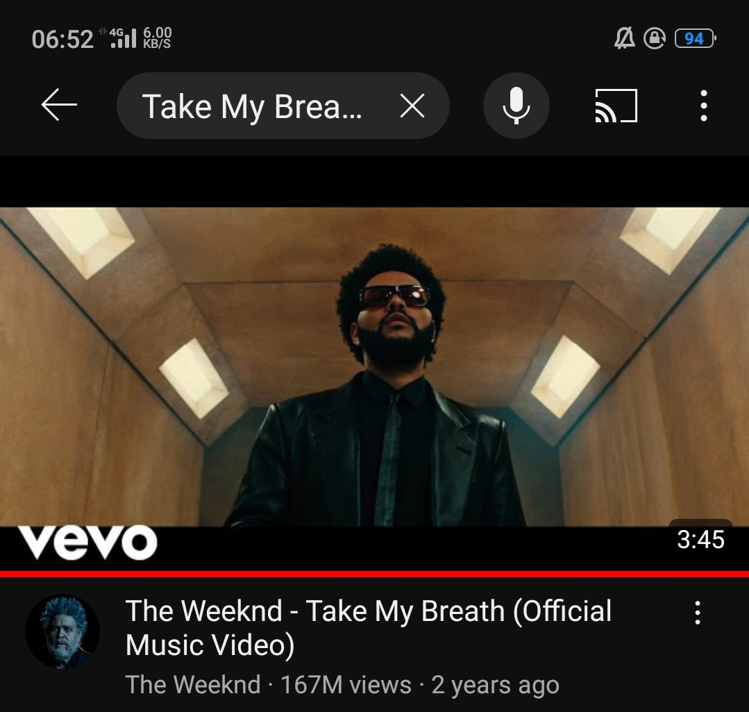 @theweeknd In This Scene It Feels Like You Are Stepping Into The Future With The Time Machine Take My Breath Song Is Way Ahead Of The Time The Weeknd Is A Masterpiece I Never Seen A Artist Like Him,He Is A History And Continue Making History 🤯❤️♾️💯 06:55 AM 25/04/2024