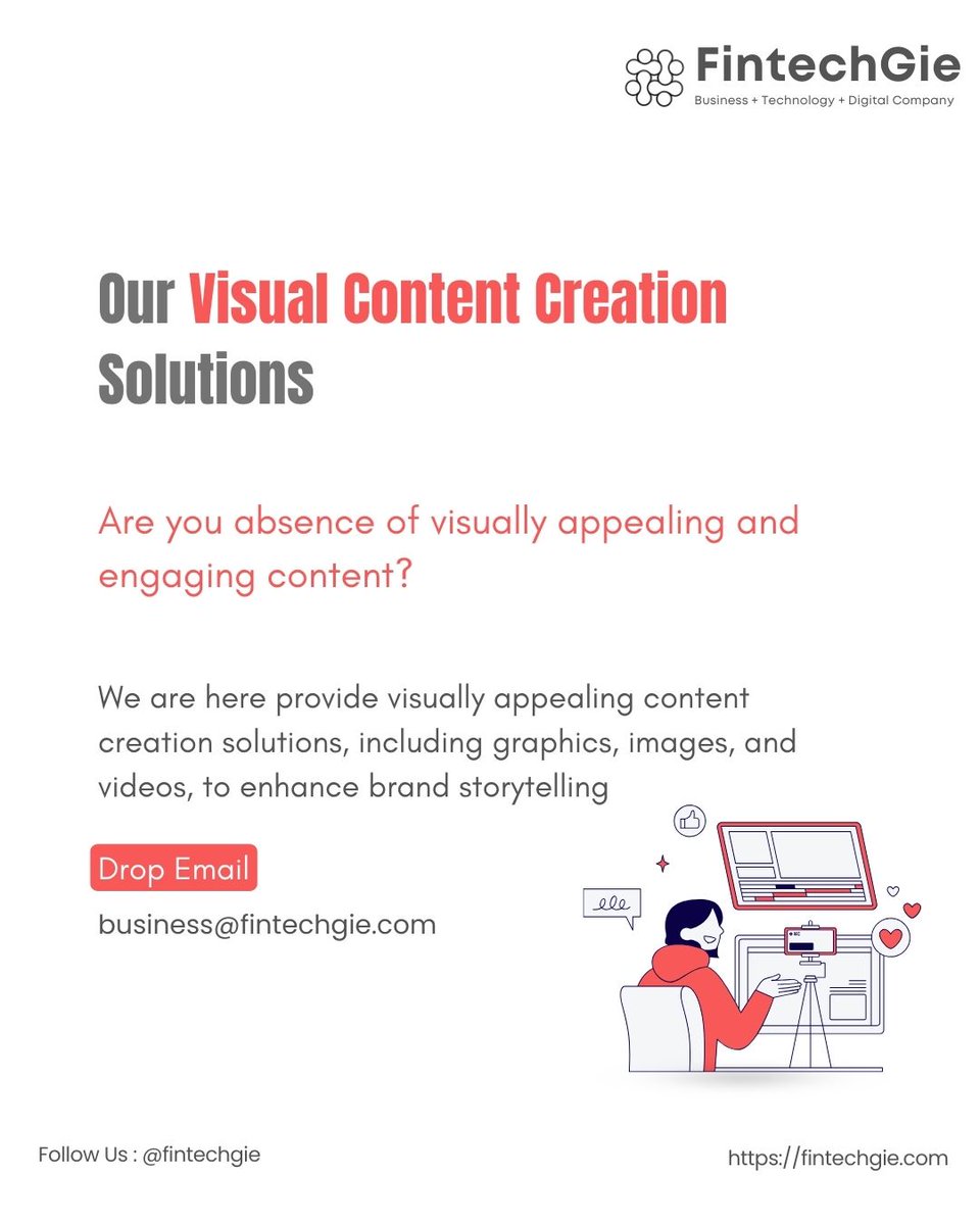 Boring visuals killing your engagement?   Fintech Giant creates FIRE  #VisualContent that captivates audiences! Let's craft your brand story: business@fintechgie.com #ContentMarketing #VideoMarketing