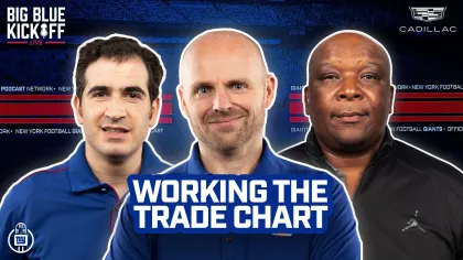 ICYMI Tuesday's (4/23) BBKL is on @Giants.com, the mobile app + podcast platforms as we discuss several hypothetical trade scenarios, potential targets at #6 & more #giantschat #NFLDraft

📺Watch: nygnt.co/bbkyt42324