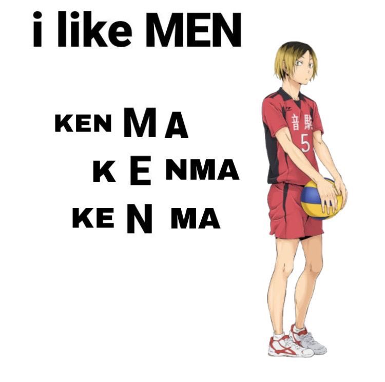 por kenma me gustan los hombres