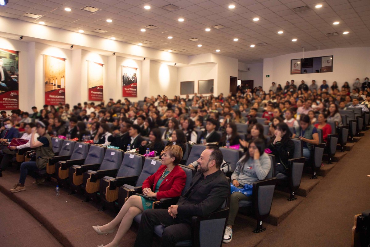 ¡El Cuarto Foro de Niñas, Niños y Adolescentes del #PJEdomex llegó a su fin! El Consejero @rarojus clausuró el encuentro de tres días intensos con talleres, mesas de trabajo y actividades diversas que resaltaron la importancia de escuchar las voces de la niñez y la adolescencia