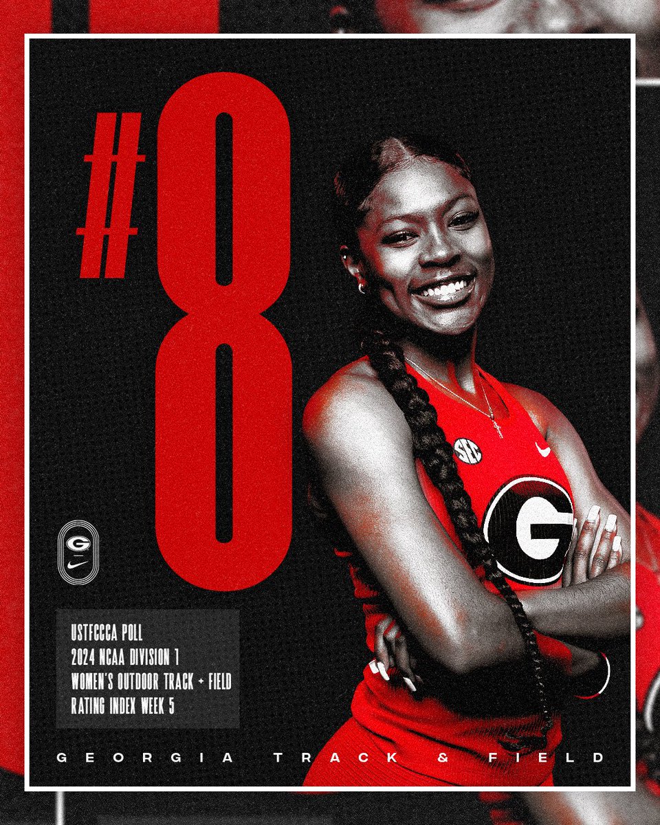 Georgia Track + Field tweet media