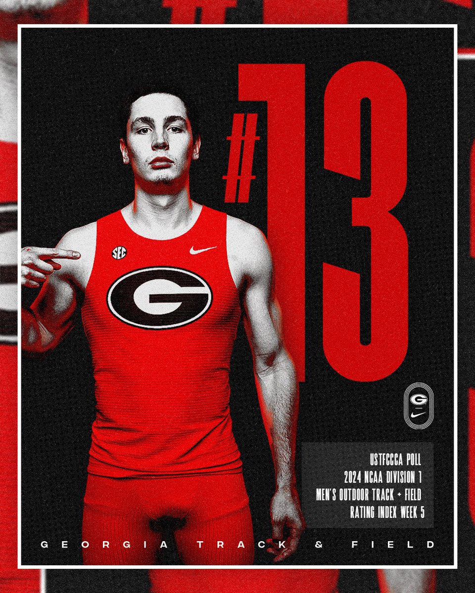 Georgia Track + Field tweet media