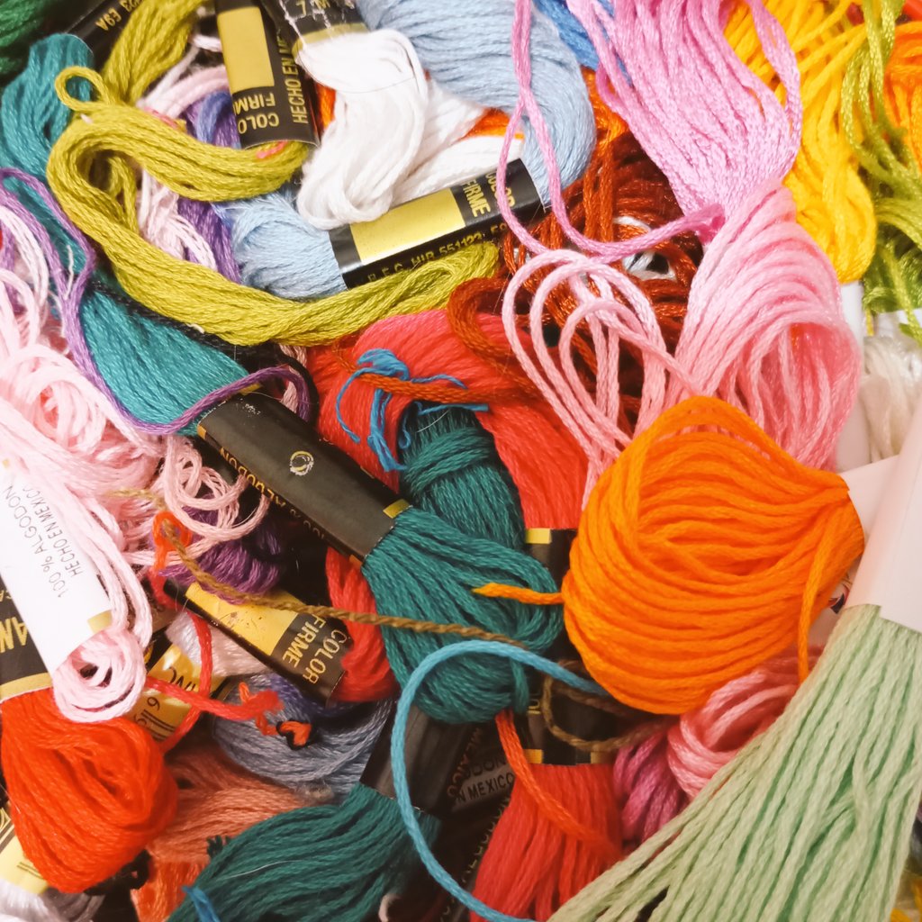 Lots of yarn