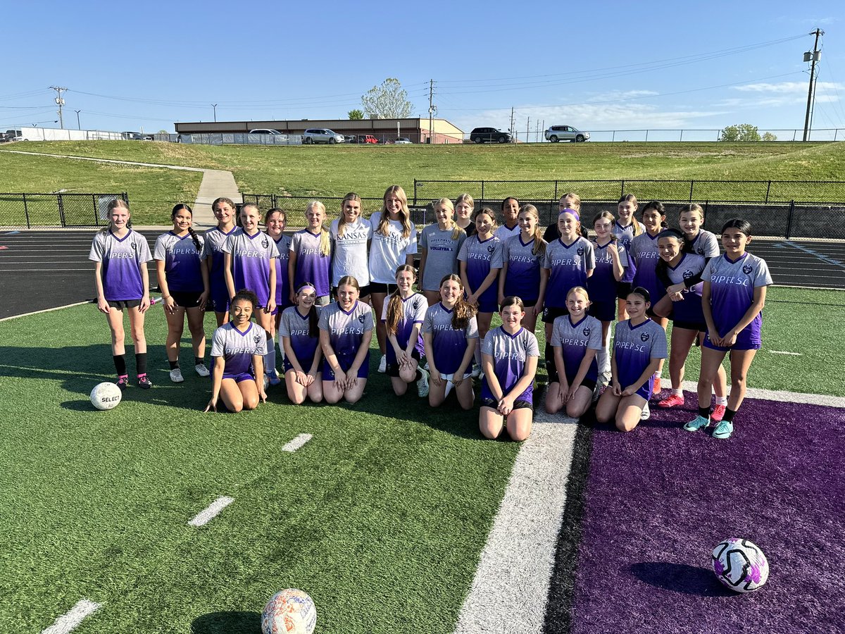 Piper Girls Soccer (@pipersoccer1) on Twitter photo Had a couple of <a href="/KUWSoccer/">Kansas Soccer</a> players, Hallie Klanke and Mackenzie Boeve, swing by practice before doing a meet and greet with some Piper SC teams. Thanks for the time ladies and good luck next fall in your season! Had a couple of <a href="/KUWSoccer/">Kansas Soccer</a> players, Hallie Klanke and Mackenzie Boeve, swing by practice before doing a meet and greet with some Piper SC teams. Thanks for the time ladies and good luck next fall in your season!