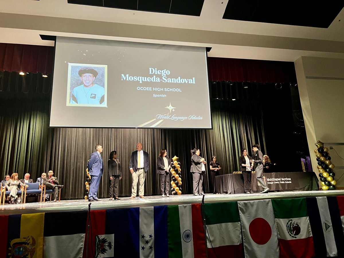OcoeeKnights's tweet photo. Congratulations Diego Mosqueda-Sandoval! Diego is our Ocoee High School Spirit of Excellence award winner. Diego is the epitome of excellence! We are very proud of you. #ThisIsOcoee https://t.co/w9ZQY99ape