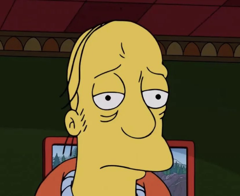 Muere Larry Dalrymple en Los Simpson en el último capítulo estrenado. Participó desde el primer episodio en los 35 años de la serie.